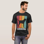 Bloodhound Vintage  2 T-shirt (Voorkant volledig)