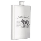 Bloodhound winkelstijl flacon (Rechts)