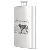 Bloodhound winkelstijl flacon (Links)