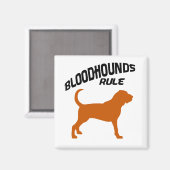 Bloodhounds-regel Magneet (Voorkant / Achterkant)