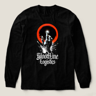 BloodLine Logistics – Gothic Chrome Hand Art Tri-Blend Shirt