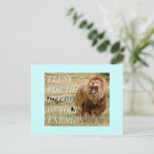 bloodlust briefkaart (Staand voorkant)