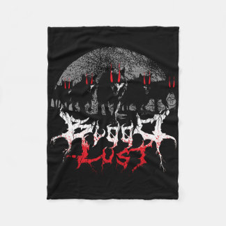 Bloodlust Wolf Pack Fleece Deken