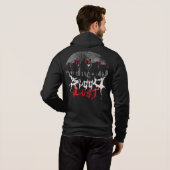 Bloodlust Wolf Pack Hoodie (Achterkant volledig)