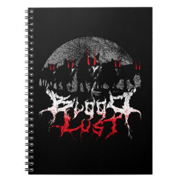 Bloodlust Wolf Pack Notitieboek