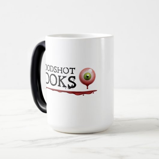 Bloodshot Books Morpher Mug (Devant gauche)