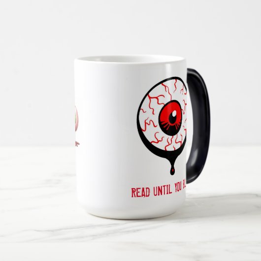 Bloodshot Books Morpher Mug (Devant droit)