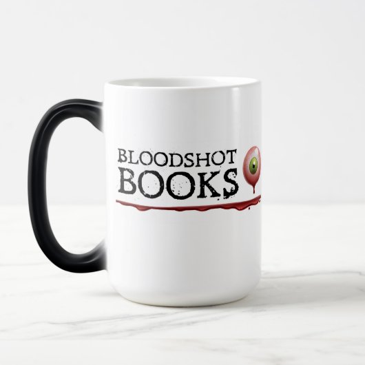 Bloodshot Books Morphing Mok (Links)