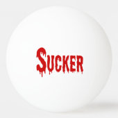 BLOODSUCKER PINGPONGBALLEN (Achterkant)