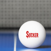 BLOODSUCKER PINGPONGBALLEN (Net)