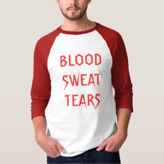 BLOODSWEATTEARS - Gepersonaliseerd T-shirt