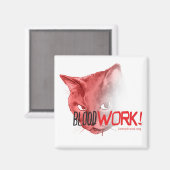 BloodWork ! Aimant de la saison 5 (Recto/Verso)
