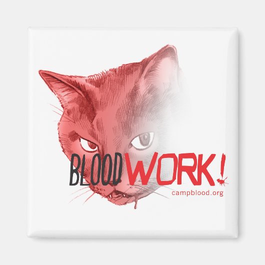 BloodWork ! Aimant de la saison 5 (Devant)