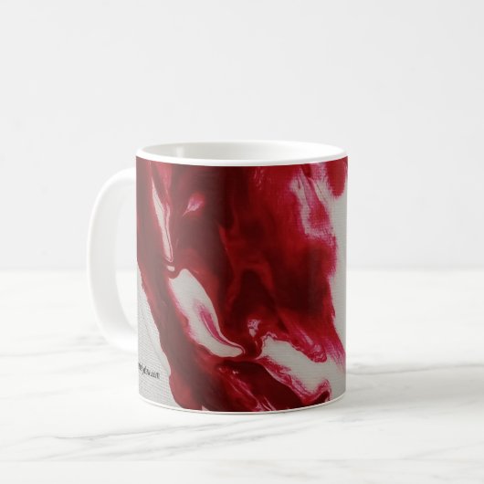 BLOODWORK Mug (Devant gauche)