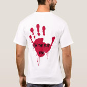 Bloody 5 Shirt (Achterkant)