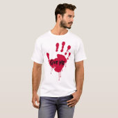 Bloody 5 Shirt (Voorkant volledig)