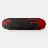 Bloody Black Skateboard (Horz)