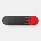 Bloody Board Whiteout Deck Skateboard (Horizontaal)