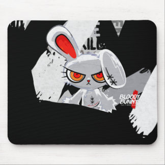 Bloody Bunny Mousepad Muismat