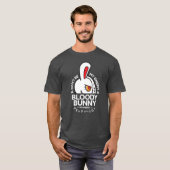 Bloody Bunny Pas de clémence - T-shirt (Devant entier)