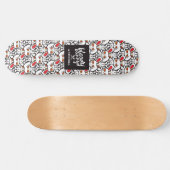 Bloody Bunny Skateboard (Horz)