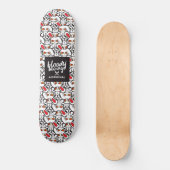 Bloody Bunny Skateboard (Recto)