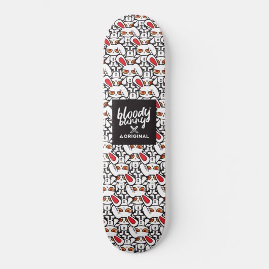 Bloody Bunny Skateboard (Recto)