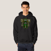 Bloody Celebration Skeleton Leprechaun Sweat - shi (Devant entier)