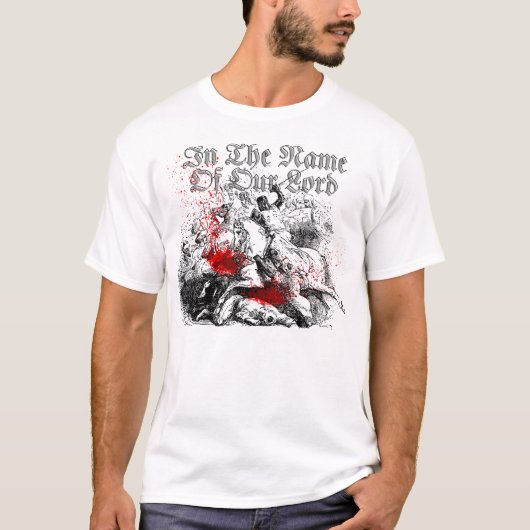 Bloody Crusades T-shirt (Voorkant)