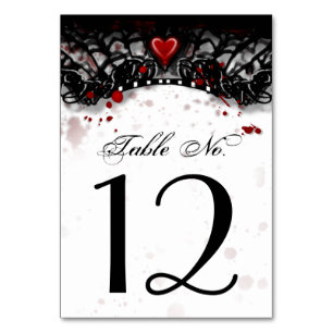 Bloody Elegant Correspondant Halloween Cartes de t