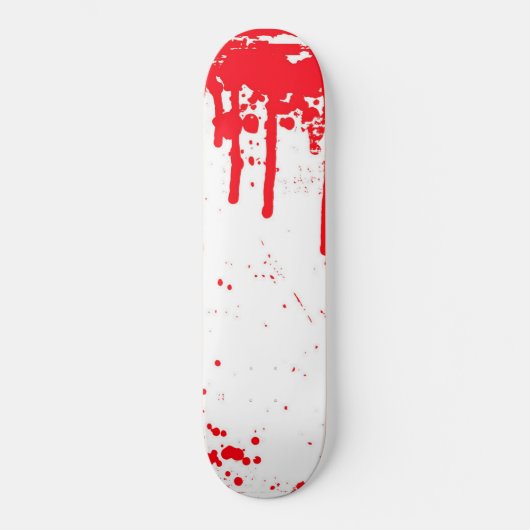 Bloody Element Plan Deck Skateboard (Voorkant)