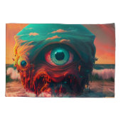 Bloody Eyes Kussensloop (Achterkant-Links)