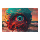 Bloody Eyes Kussensloop (Voorkant-Links)