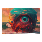 Bloody Eyes Kussensloop (Voorkant-Rechts)