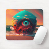 Bloody Eyes Muismat (Met muis)