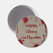 Bloody Halloween Magnet (Recto/Verso)