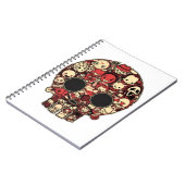 Bloody halloween notitieboek (Linkerzijde)