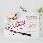 Bloody Halloween Party (Staand voorkant)