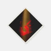 Bloody Hand Print Servet (Hoek)