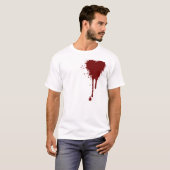 Bloody Heart T-shirt (Voorkant volledig)
