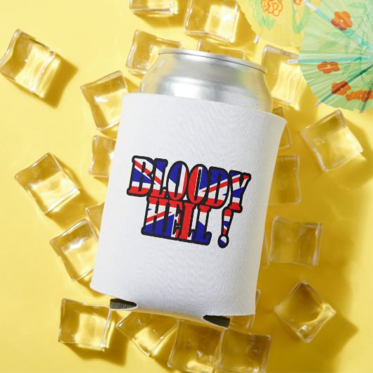 Bloody hel! blikjeskoeler (Insitu Zomer)
