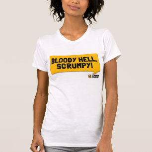 Bloody Hell, Scrumpy! Een Cornish Soundboard T-Shi T-shirt