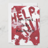 bloody hulp kaart (Voorkant)