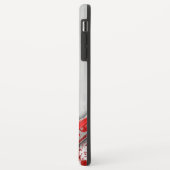 Bloody Knife Blijf kalm & Dood Zombies Grappig Case-Mate iPhone Case (Achterkant/links)