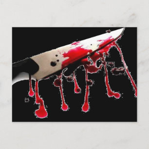 Bloody Knife II Briefkaart
