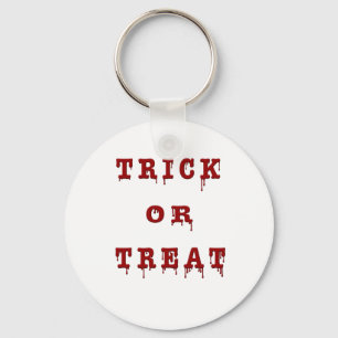 Bloody Letter-Trick or treat Sleutelhanger