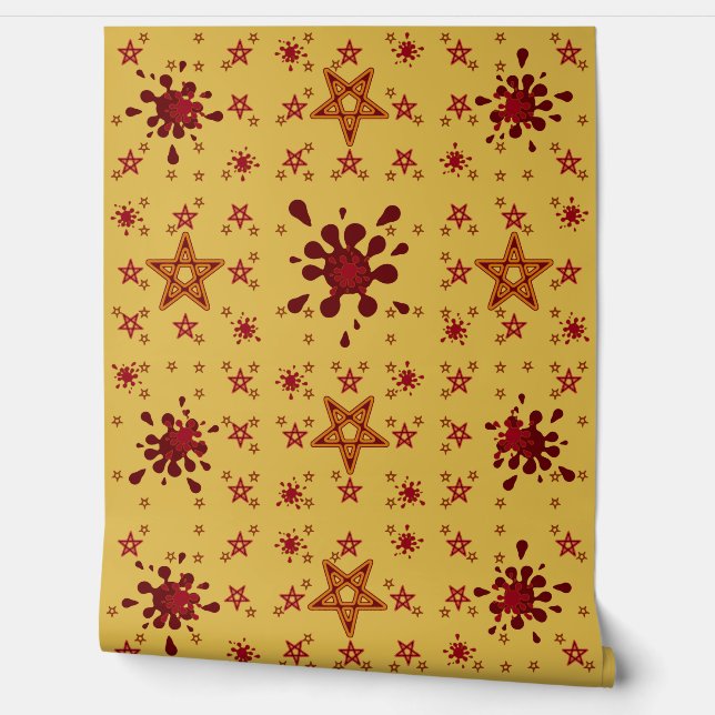 Bloody Magic GBFOB Behang (Afrollen)