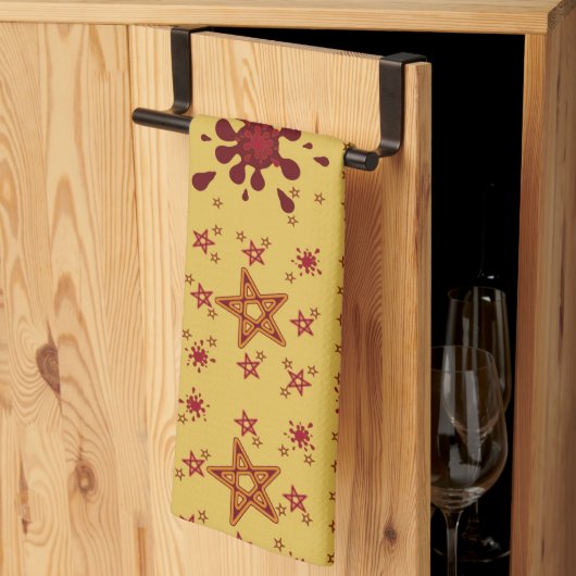 Bloody Magic GBFOB Theedoek (Derde Gevouwen)