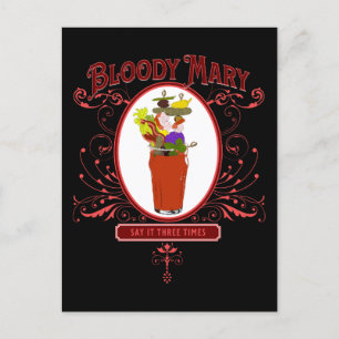 Bloody Mary, 3 keer Briefkaart