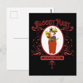  Bloody Mary, 3 keer Briefkaart (Voorkant / Achterkant)